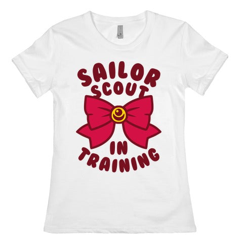 Sailor Scout In Training Women's Cotton Tee